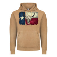 Vintage Camel texas flag Vintage Hoodie - BarkalooDesign