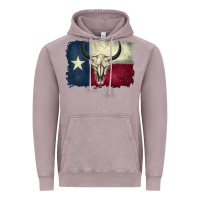 Vintage Zinc texas flag Vintage Hoodie - BarkalooDesign