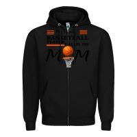 Black My Favorite Basketball Player Calls Me Mom Zipper Hoodie - Bettercallsaul