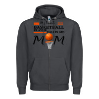 Smoke My Favorite Basketball Player Calls Me Mom Zipper Hoodie - Bettercallsaul