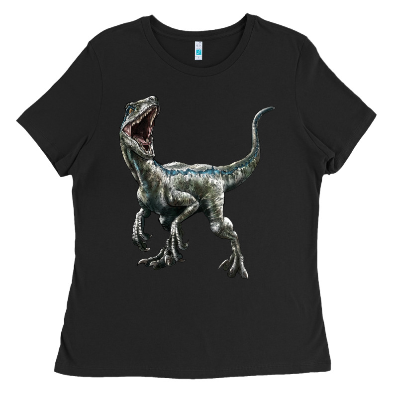 Velociraptor Ladies Tee by LillyAllenDesigns | Teevron