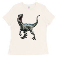 Bone Velociraptor Ladies Tee - LillyAllenDesigns