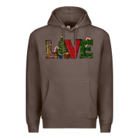 Coffee christmas tree love Premium Hoodie - RanaPortraitStore