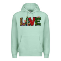 Seafoam christmas tree love Premium Hoodie - RanaPortraitStore