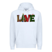 White christmas tree love Premium Hoodie - RanaPortraitStore