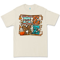 Bone Fall Autumn Leopard Meme Premium Tee - LillyAllenDesigns