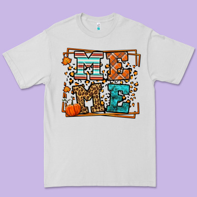 Fall Autumn Leopard Meme Premium Tee Designed By Lillyallendesigns