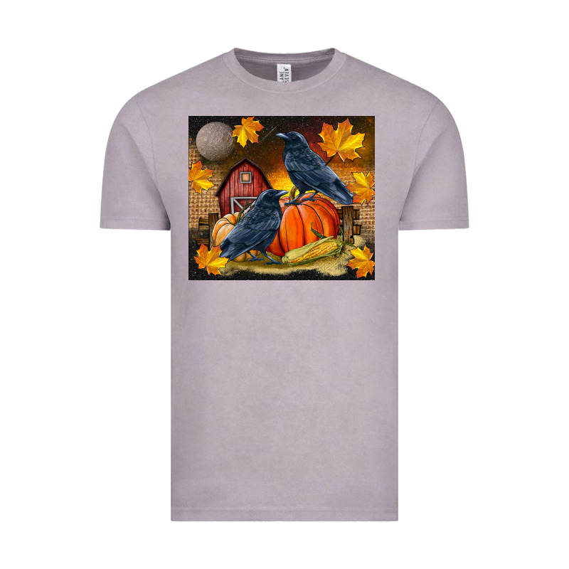Fall Crow Vintage Tee by LillyAllenDesigns | Teevron