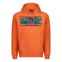 Carrot dog mom danchshund  license plate template Premium Hoodie - BarkalooDesign