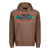 Chestnut dog mom danchshund  license plate template Premium Hoodie - BarkalooDesign