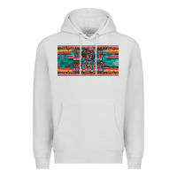 Dove Grey dog mom danchshund  license plate template Premium Hoodie - BarkalooDesign