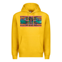 Lemon dog mom danchshund  license plate template Premium Hoodie - BarkalooDesign