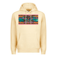 Pina Colada dog mom danchshund  license plate template Premium Hoodie - BarkalooDesign