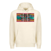 Tofu dog mom danchshund  license plate template Premium Hoodie - BarkalooDesign