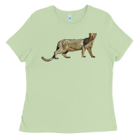Matcha Jaguarundi Ladies Tee - LillyAllenDesigns