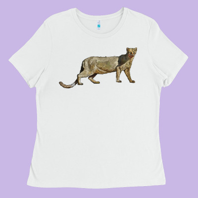 Jaguarundi Ladies Tee Designed By Lillyallendesigns