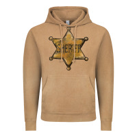 Vintage Camel sheriff star Vintage Hoodie - BarkalooDesign
