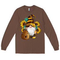 Chestnut western bee gnomes beehive honey sunflowers gemstone Long Sleeve Tee - Artiststas