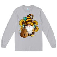 Moon Dust western bee gnomes beehive honey sunflowers gemstone Long Sleeve Tee - Artiststas