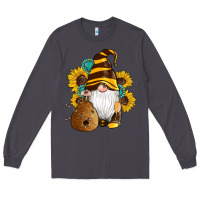Smoke western bee gnomes beehive honey sunflowers gemstone Long Sleeve Tee - Artiststas