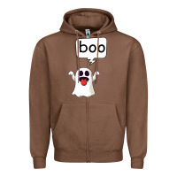 Chestnut Boo Zipper Hoodie - Bettercallsaul
