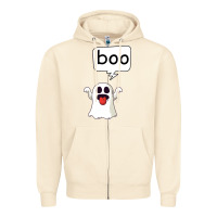 Sandshell Boo Zipper Hoodie - Bettercallsaul