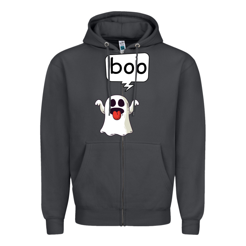 Boo Zipper Hoodie by Bettercallsaul | Teevron