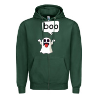 Sports Green Boo Zipper Hoodie - Bettercallsaul