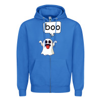 True Royal Boo Zipper Hoodie - Bettercallsaul