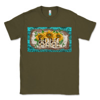 Army Green western mother's day mini  cup Classic Tee - BarkalooDesign