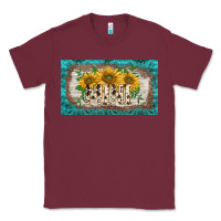 Burgundy western mother's day mini  cup Classic Tee - BarkalooDesign