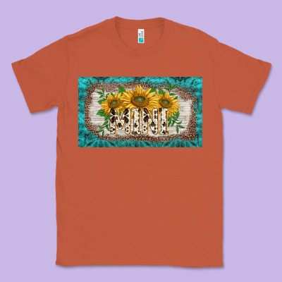 Western Mother's Day Mini  Cup Classic Tee Designed By Barkaloodesign