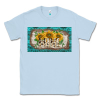 Dusty Blue western mother's day mini  cup Classic Tee - BarkalooDesign