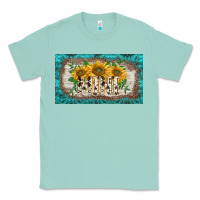 Seafoam western mother's day mini  cup Classic Tee - BarkalooDesign
