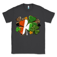 Smoke Irish flag shamrock St. Patricks Day Classic Tee - FaDigitalArtStudio