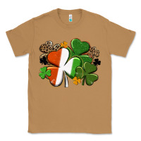 Toasted Coconut Irish flag shamrock St. Patricks Day Classic Tee - FaDigitalArtStudio
