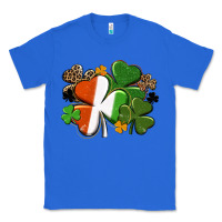True Royal Irish flag shamrock St. Patricks Day Classic Tee - FaDigitalArtStudio