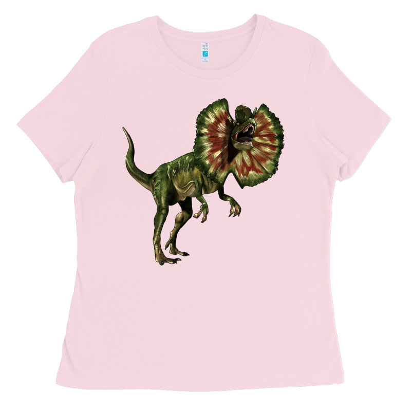 Dilophosaurus Ladies Tee by LillyAllenDesigns | Teevron