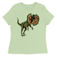 Matcha Dilophosaurus Ladies Tee - LillyAllenDesigns