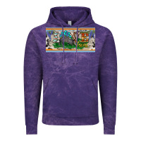 Cloud Purple love texas armadillo license plate Vintage Hoodie - BarkalooDesign
