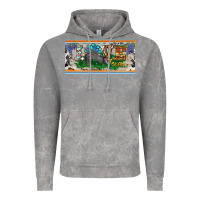 Cloud Rock love texas armadillo license plate Vintage Hoodie - BarkalooDesign