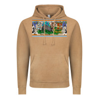 Vintage Camel love texas armadillo license plate Vintage Hoodie - BarkalooDesign