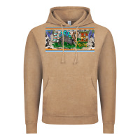 Vintage Coffee love texas armadillo license plate Vintage Hoodie - BarkalooDesign