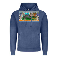 Vintage Denim love texas armadillo license plate Vintage Hoodie - BarkalooDesign