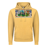 Vintage Mustard love texas armadillo license plate Vintage Hoodie - BarkalooDesign