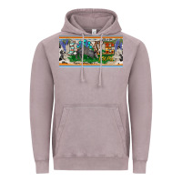 Vintage Zinc love texas armadillo license plate Vintage Hoodie - BarkalooDesign