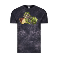 Cloud Black Artichoke Vintage Tee - LillyAllenDesigns