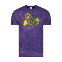 Cloud Purple Artichoke Vintage Tee - LillyAllenDesigns