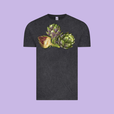 Artichoke Vintage Tee Designed By Lillyallendesigns