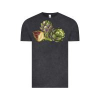 Vintage Black Artichoke Vintage Tee - LillyAllenDesigns